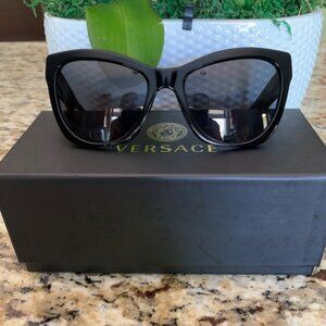 VERSACE SUNGLASSES VE 4417U 5358/87 56-19-140 BLACK / DARK GREY
